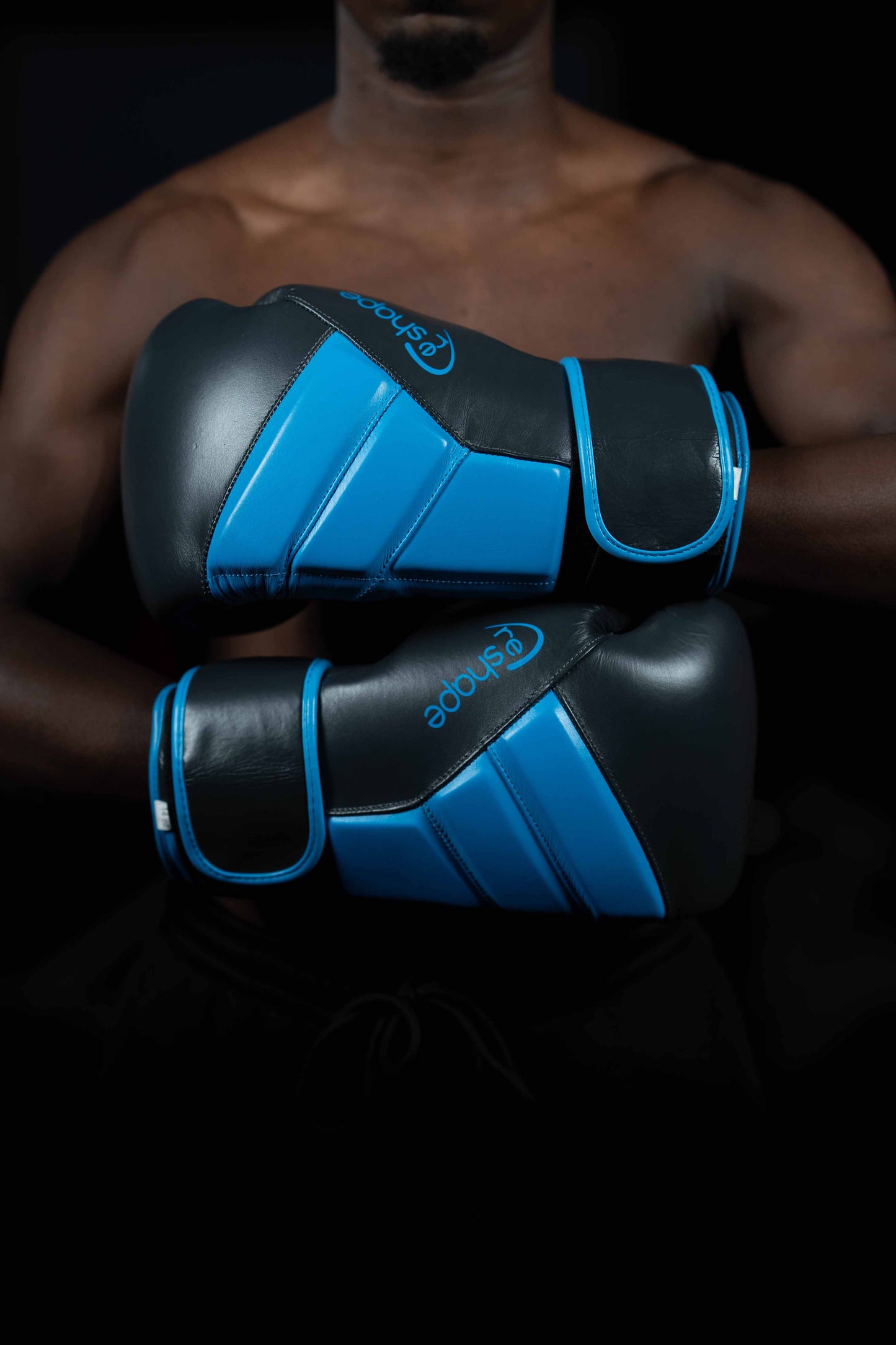Natural Leather Premium Boxing Gloves