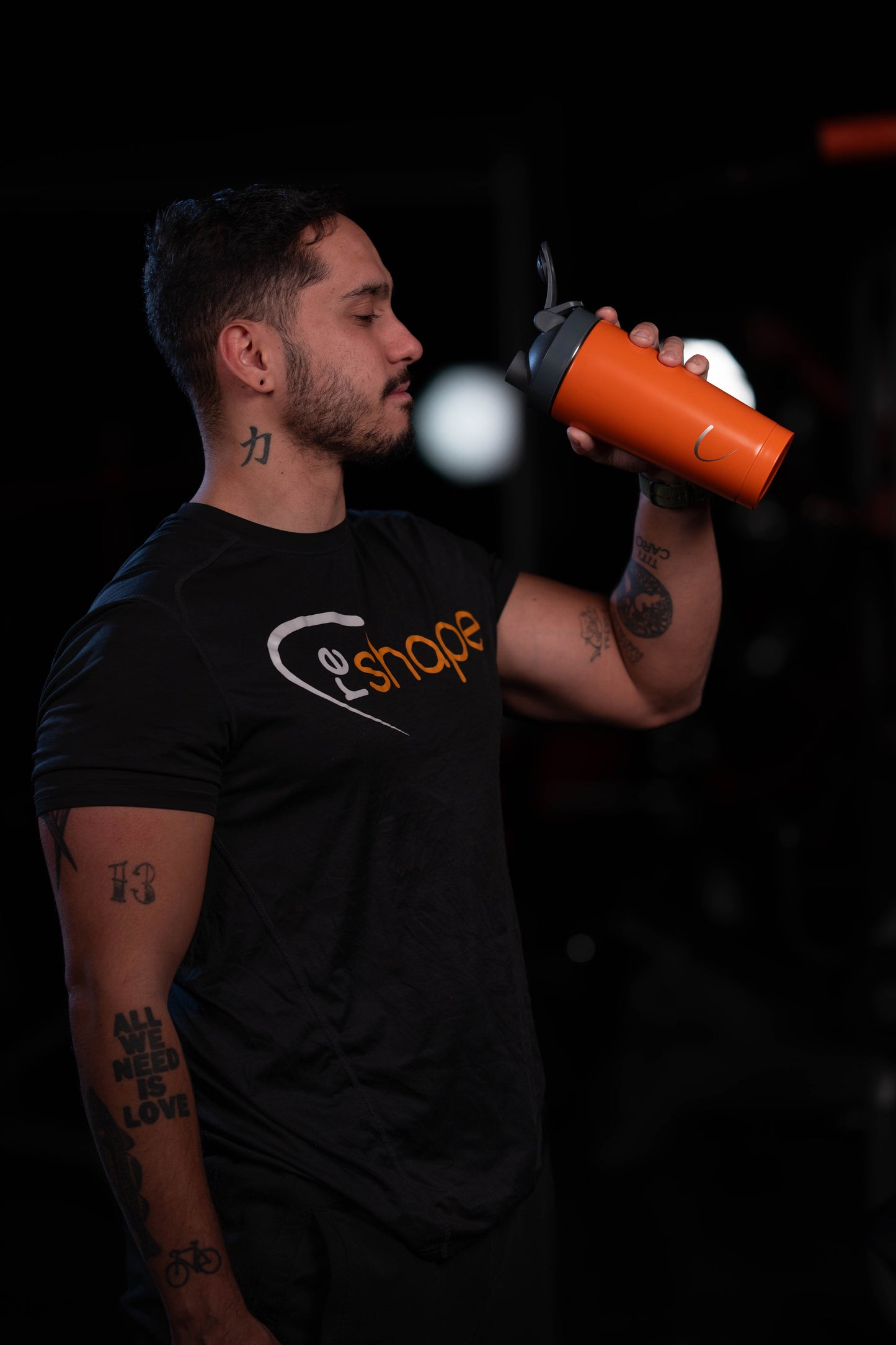 Insulated Premium Stainless Steel Shaker